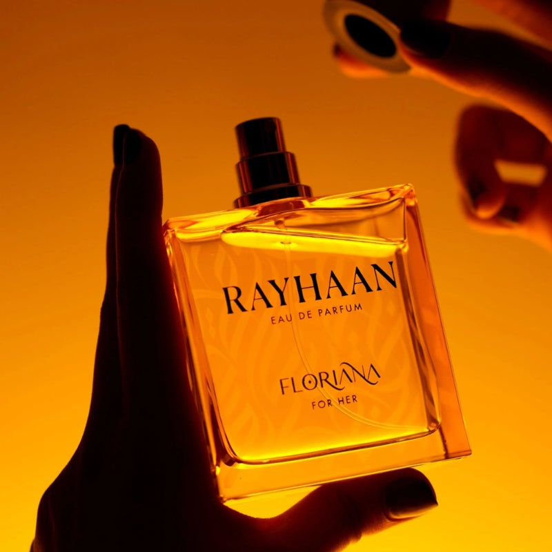 Rayhaan Floriana Eau de Parfum 100ml Feminino
