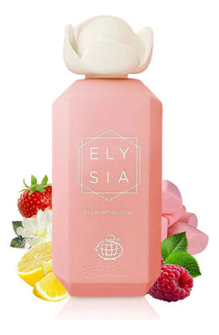 Perfume Árabe Elysia Marshmallow Fragrance World 100ml EDP Feminino