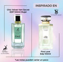 Chic Velvet Vert Secret Maison Al Hambra EDP 100ml Fem