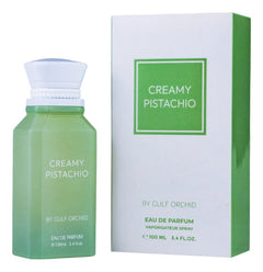 Perfume Árabe Creamy Pistachio Gulf Orchid 100ml EDP Unissex