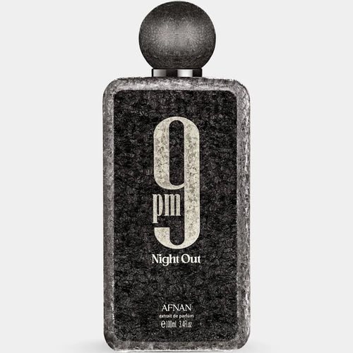 Perfume Árabe 9 Pm Night Out Afnan 100ml EDP Unissex