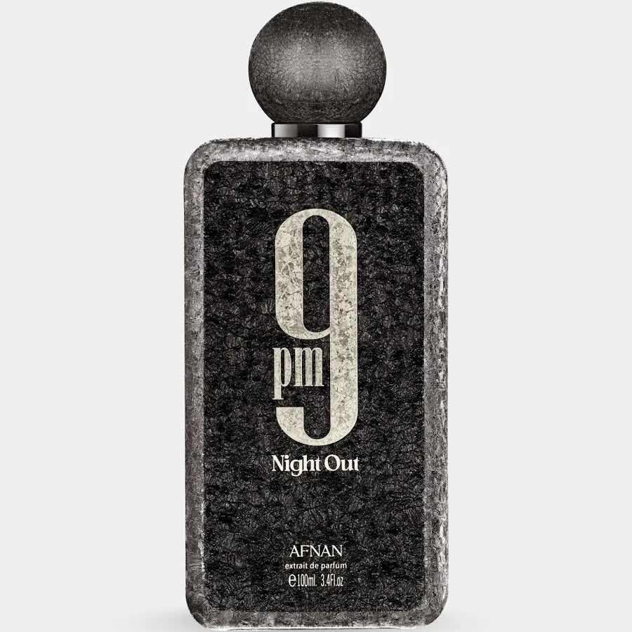Perfume Árabe 9 Pm Night Out Afnan 100ml EDP Unissex