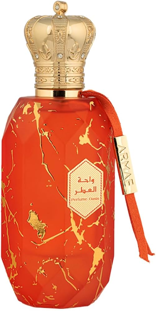 Frasco do perfume Eter Oasis Armaf Eau de Parfum 100ml Unisex, família amadeirado e âmbar.