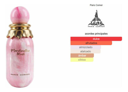 Perfume Árabe Marshmallow Blush Paris Corner 100ml EDP