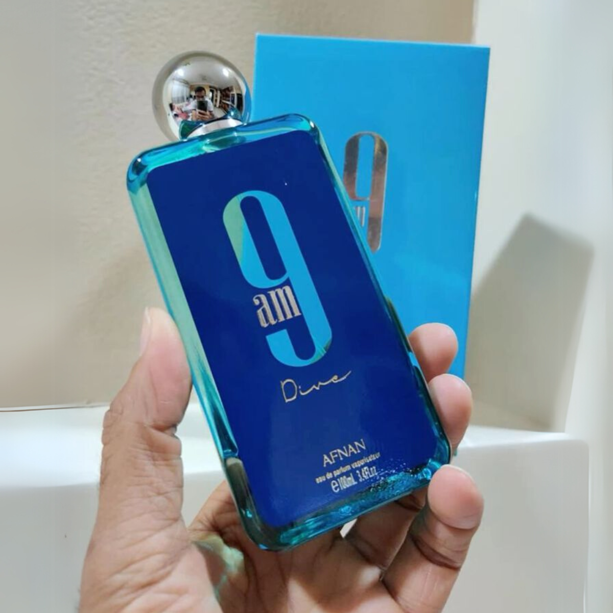 9 am Dive Afnan Eau De Parfum 100ml Unisex