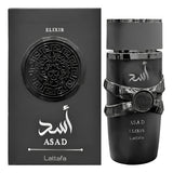 Perfume Árabe Asad Elixir Lattafa 100ml EDP Masculino
