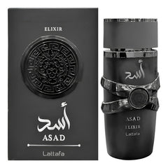 Perfume Árabe Asad Elixir Lattafa 100ml EDP Masculino