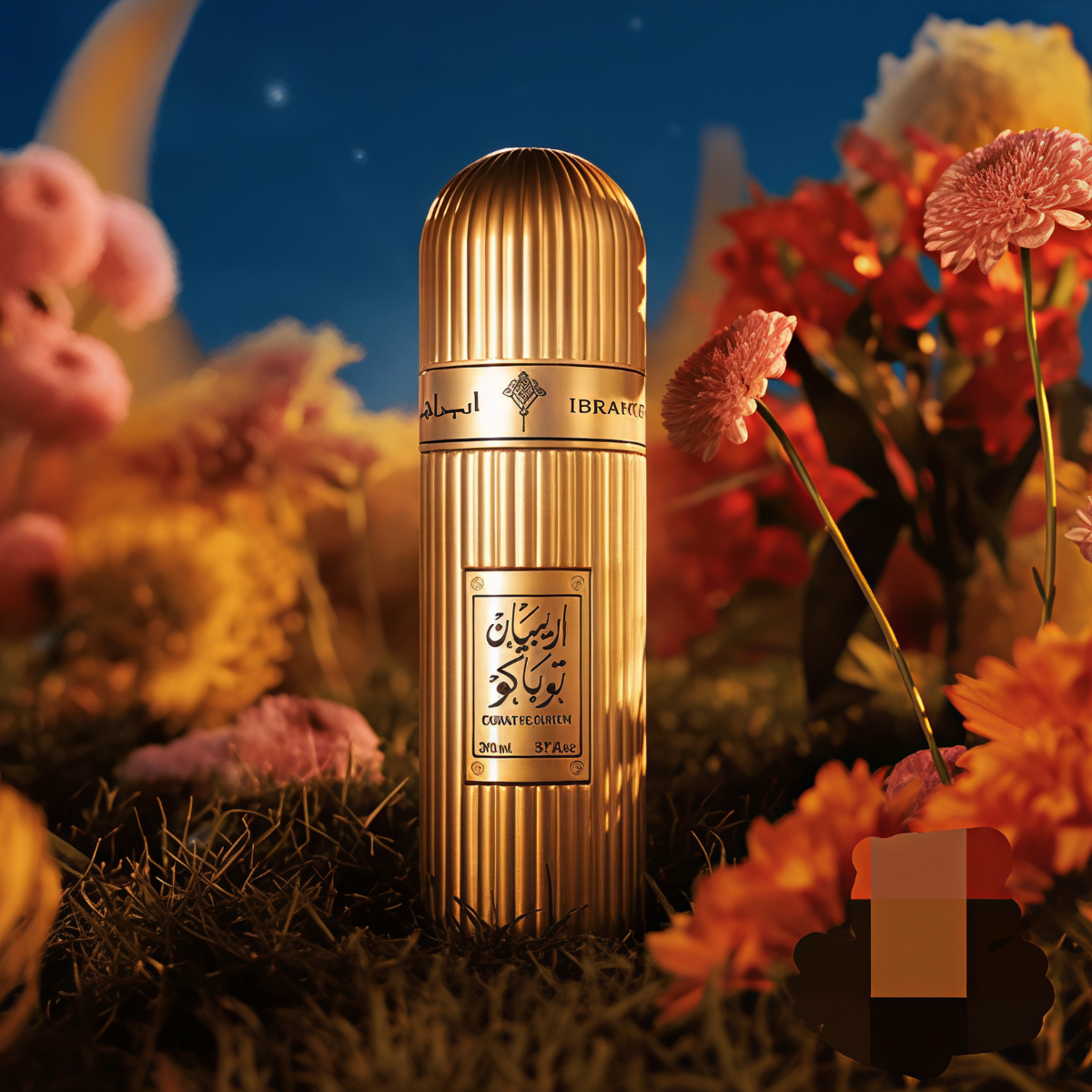 Perfume Árabe Arabian Tobacco Ibraheem Alqurashi 100ml EDP