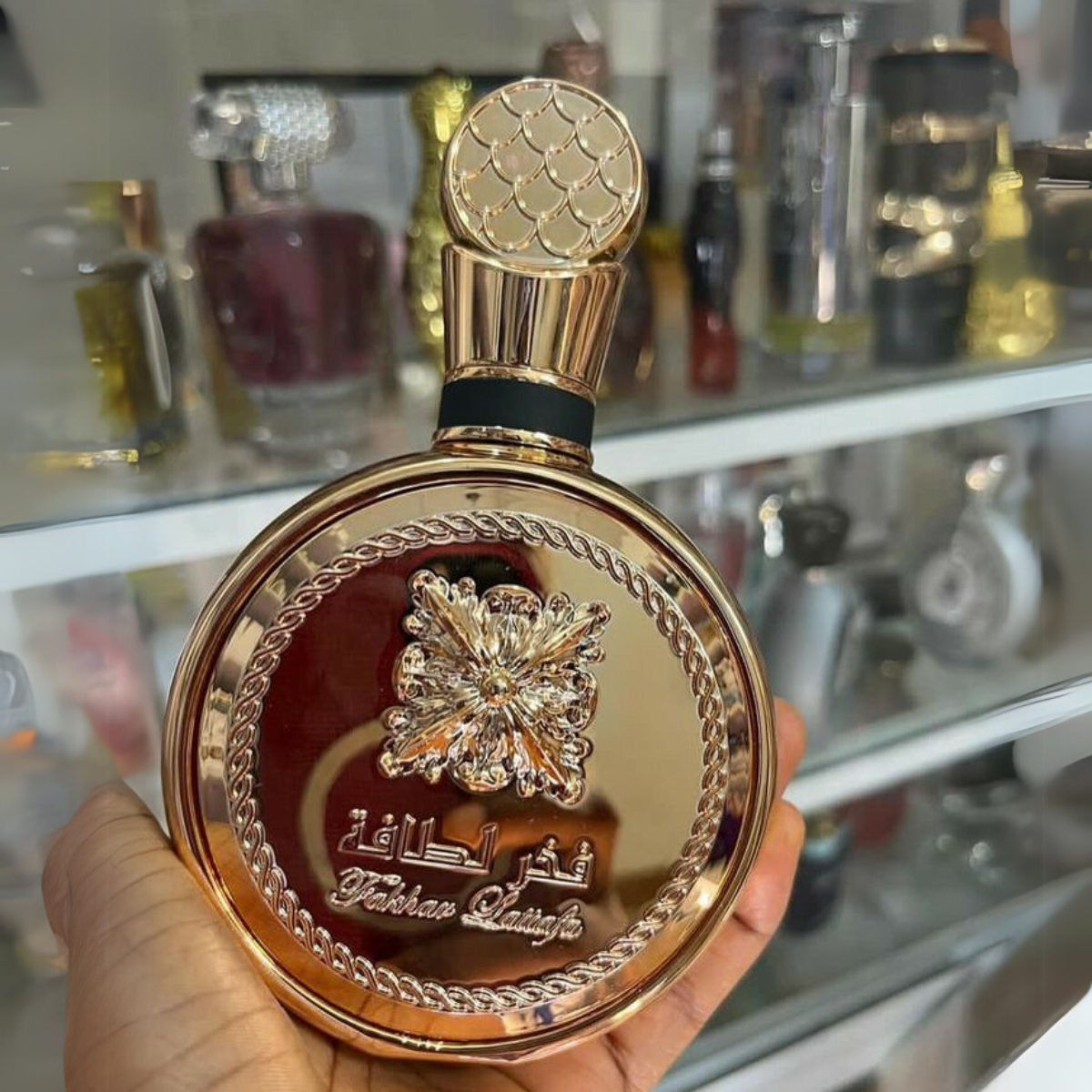 Fakhar Lattafa Gold Eau De Parfum 100ml Masculino