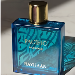 Rayhaan Pacific Eau de Parfum 100ml Masculino