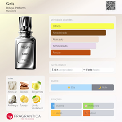 Perfume Árabe Gris Bidaya 100ml EDP