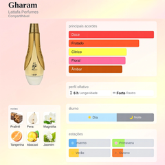Gharam Lattafa Pride EDP 100ml Feminino