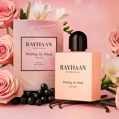 Perfume Árabe Pretty In Pink Rayhaan 100ml EDP Feminino
