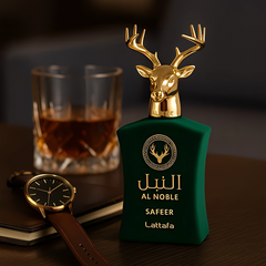 Perfume Árabe Al Noble Safeer Lattafa 100ml EDP Unissex