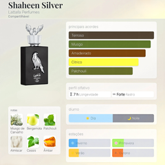 Shaheen Silver Lattafa Pride Edp 100ml Unisex