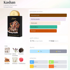 Kashan Lattafa Pride EDP 100ml Unisex