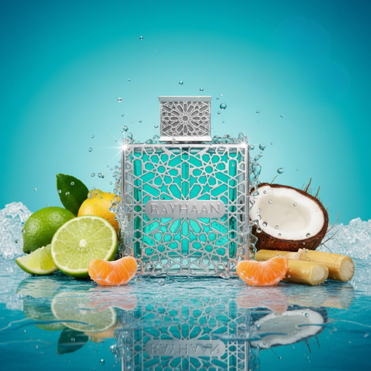 Perfume Árabe Aquatica Rayhaan 100ml EDP