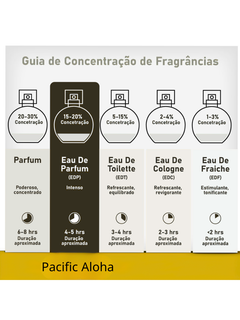 Perfume Árabe  Rayhaan Pacific Aloha 100ml EDP