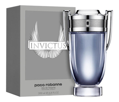 Paco Rabanne Invictus Eau De Toilette 200ml Masculino