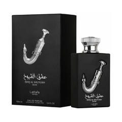 Ishq Al Shuyukh Silver Lattafa Eau De Parfum 100ml