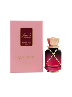 Perfume Árabe Maison Asrar Red Velvet EDP 100ml