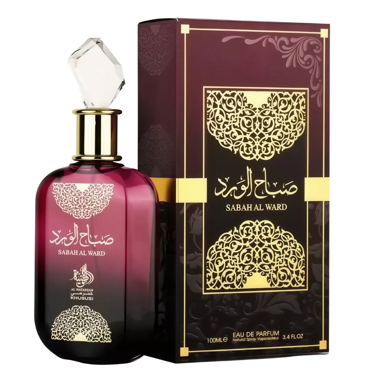 Sabah Al Ward Al Wataniah Eau De Parfum 100ml Feminino