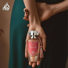 LATTAFA MOHRA SILKY ROSE EDP 100ML