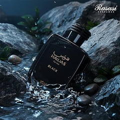 Hawas Black Rasasi Eau De Parfum 100ml masculino