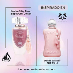 LATTAFA MOHRA SILKY ROSE EDP 100ML