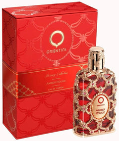 Perfume Árabe Amber Rouge Orientica 150ml EDP Unisex