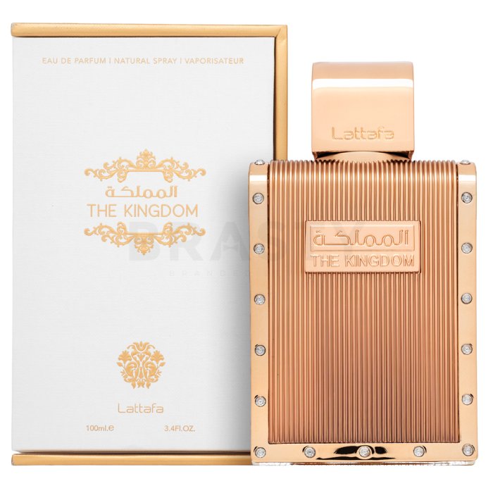 The Kingdom Lattafa Eau De Parfum 100ml Masculino