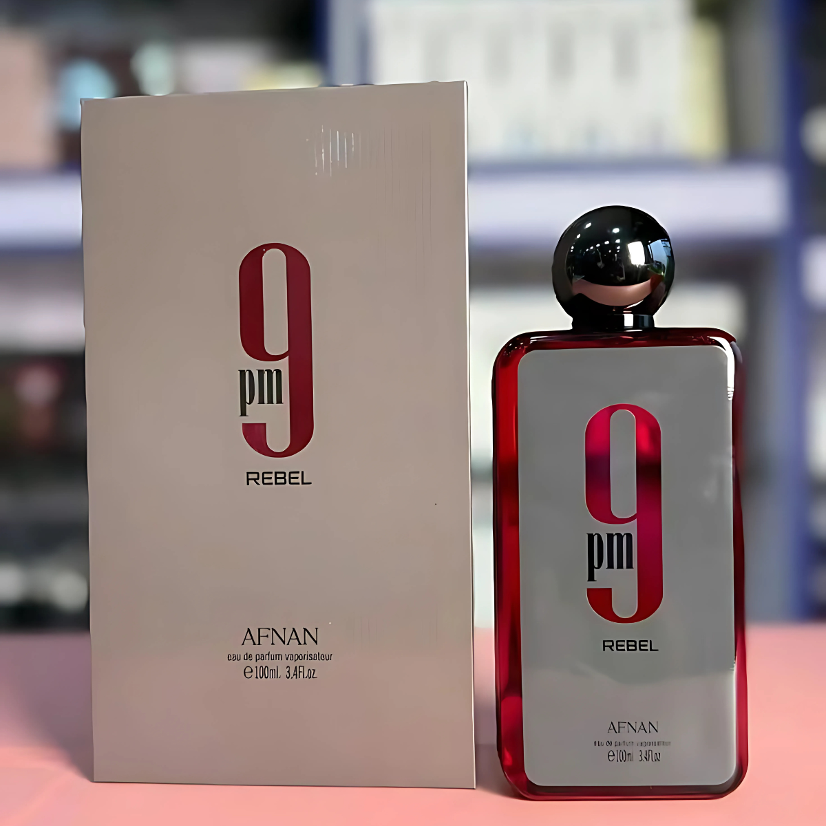 9 Pm Rebel Afnan Eau De Parfum 100ml Unisex