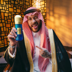 Perfume Árabe Brazilian Tobacco Ibraheem AlQurashi 200ml EDP Amadeirado