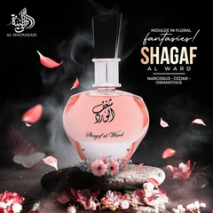 Shagaf Al Ward Al Wataniah Eau De Parfum 100ml Feminino