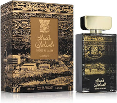Qasaed Al Sultan Lattafa Eau De Parfum 100ml