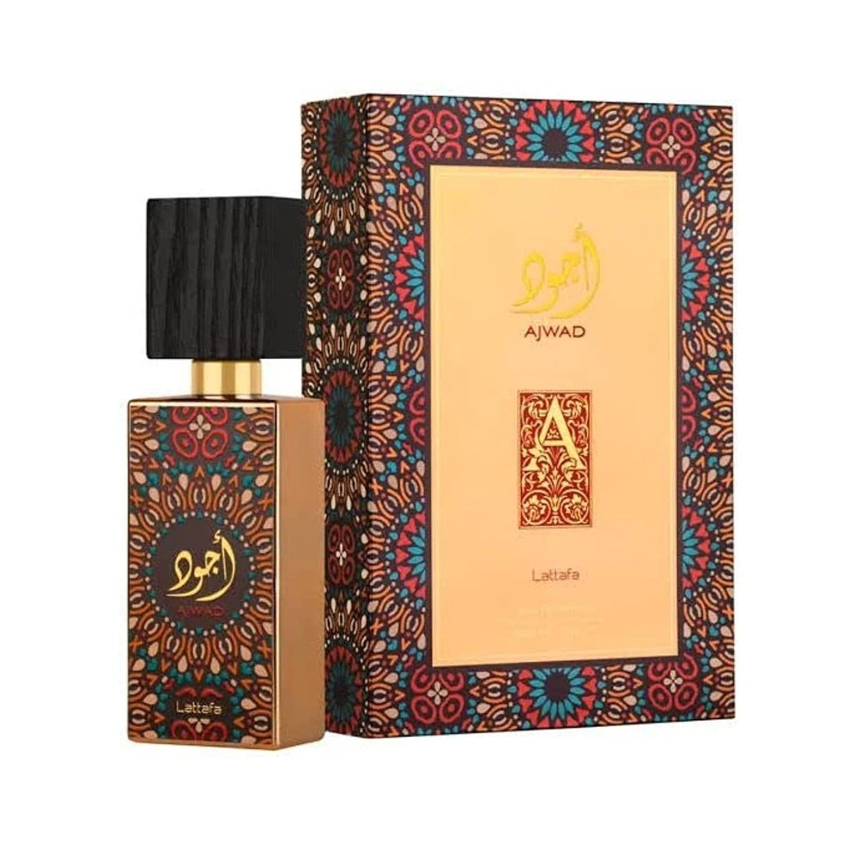 Perfume Árabe Ajwad Lattafa 60ml Eau De Parfum Unissex