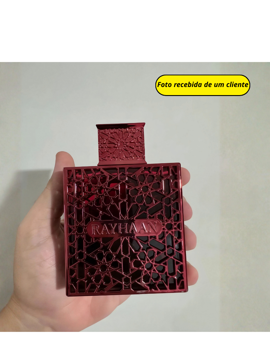 Rayhaan Crimson Eau de Parfum 100ml Masculino