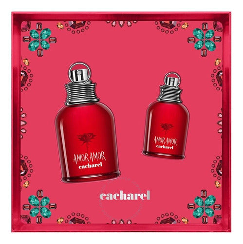 Amor Amor Cacharel Edt Feminino 100ml + Miniatura 30ml