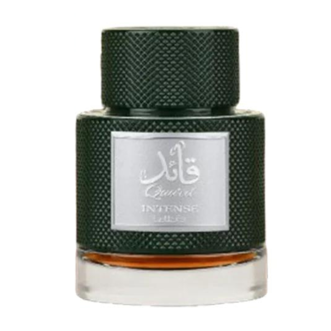 Qaaed Intense Lattafa EDP100ml Masculino
