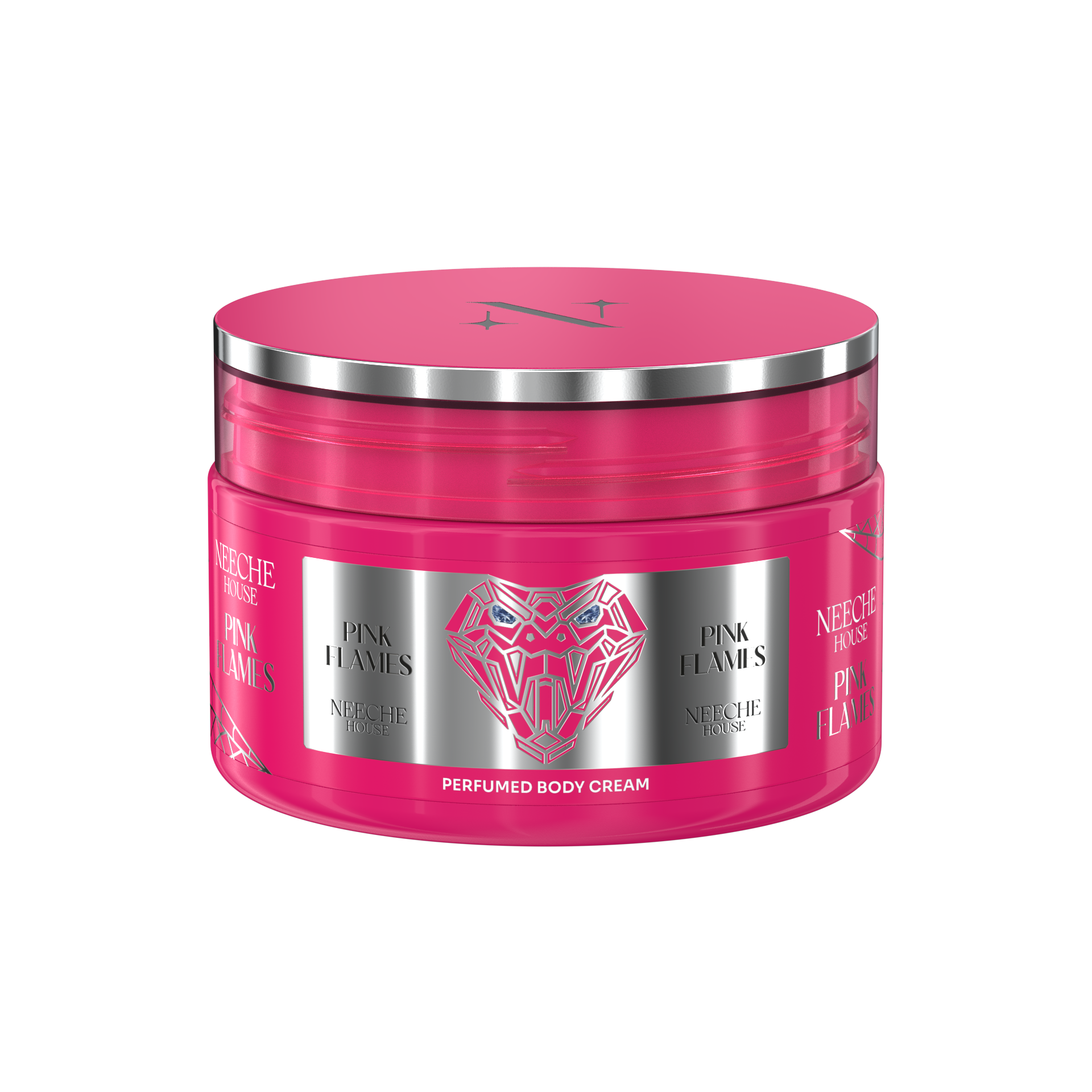 Hidratante Corporal Pink Flames 200ml - Neeche House