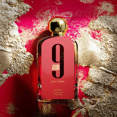 Perfume Árabe 9AM Rosa Pour Femme Afnan 100ml EDP Feminino