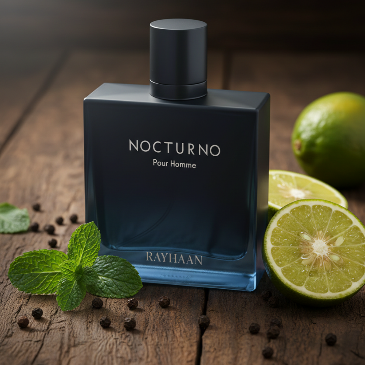 Rayhaan Nocturno Eau de Parfum 100ml Masculino