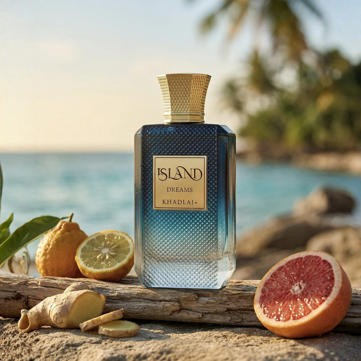 Perfume Árabe Khadlaj Island Dreams100ml EDP