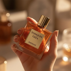 Perfume Árabe Tonquin Giza Rayhaan 100ml EDP Unissex