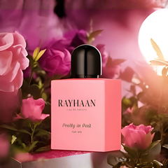 Perfume Árabe Pretty In Pink Rayhaan 100ml EDP Feminino