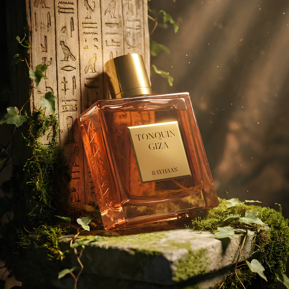 Perfume Árabe Tonquin Giza Rayhaan 100ml EDP Unissex