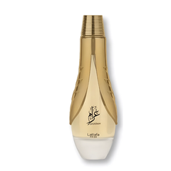 Frasco do perfume Gharam Lattafa Pride EDP 100ml Feminino, família floral e doce/gourmand.