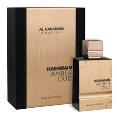 Perfume Árabe Amber Oud Black Al Haramain 60ml EDP