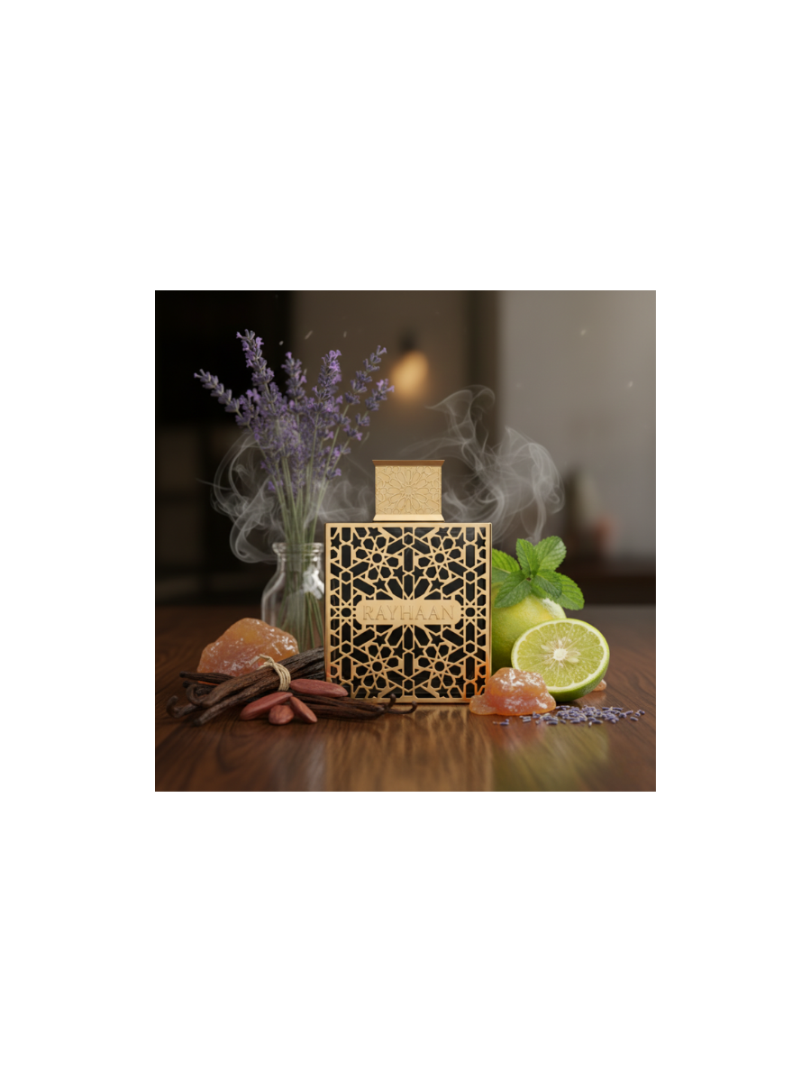 Rayhaan Elixir Eau de Parfum 100ml Unissex