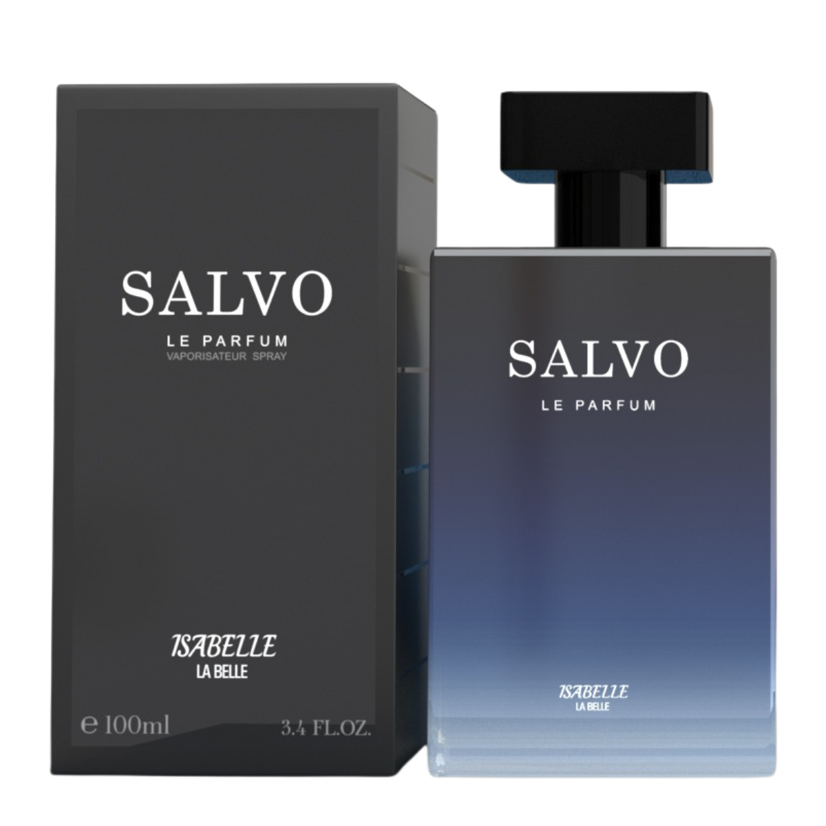 Conjunto Salvo Perfume 100ml + Hidratante 200ml + Hair Parfum 15ml - Isabelle La Belle